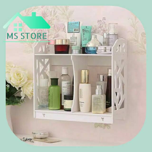 Rak Make Up Gantung Serbaguna