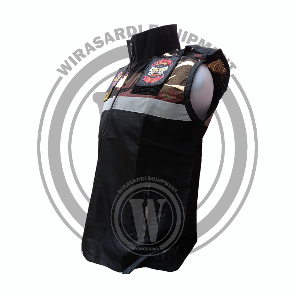 Rompi FKPPI ( ANAK KOLONG BIKERS ) bahan full TASLAN