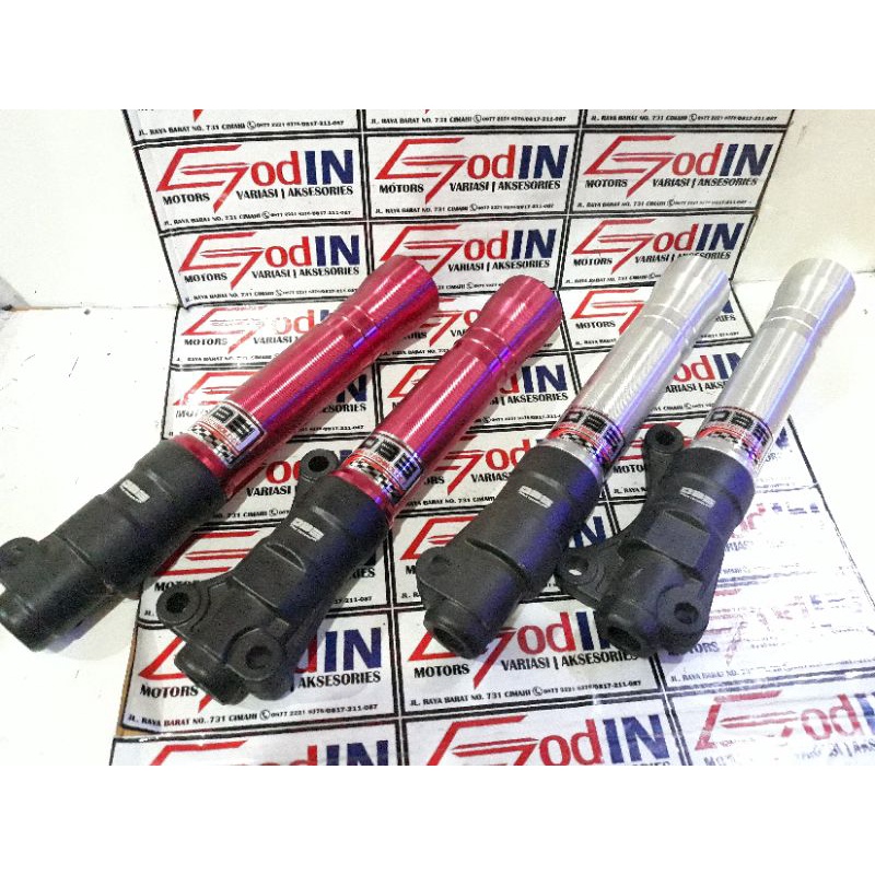 Tabung Shock Depan/Bottom Shock Motor Matic Merk Dbs By Mgv Original