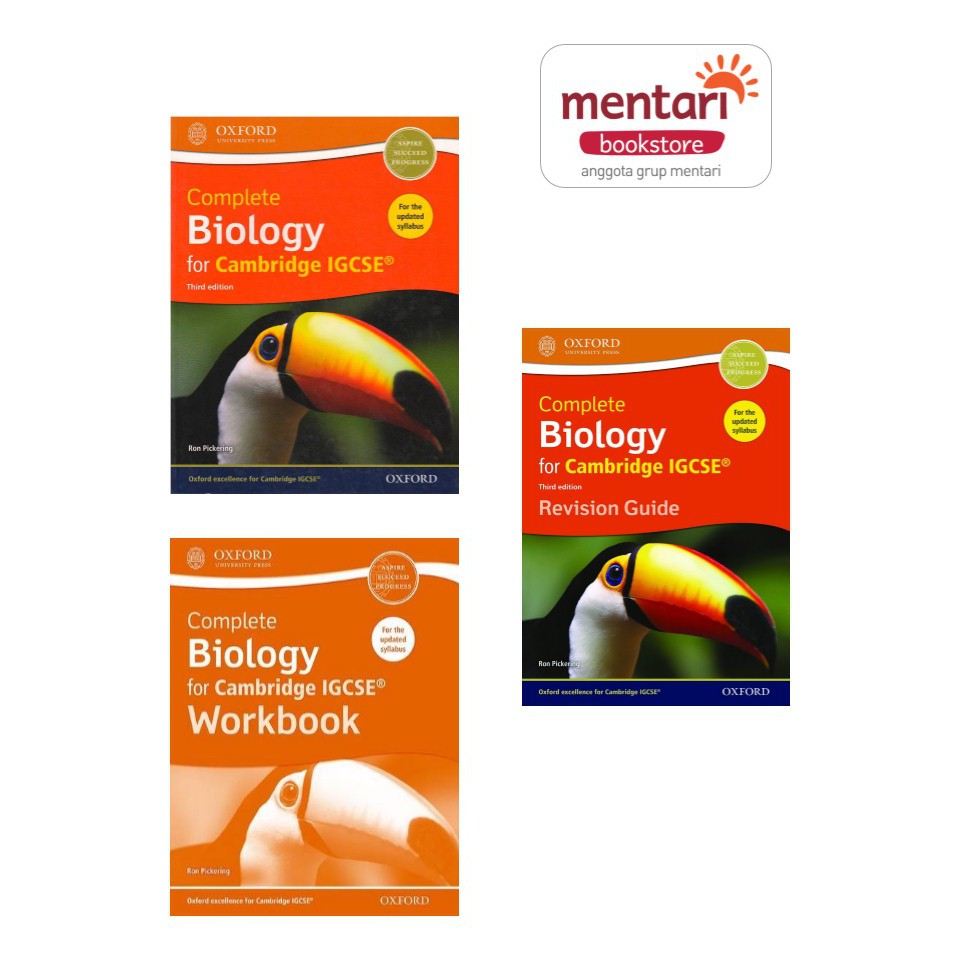 Complete Biology for Cambridge IGCSE (3rd Edition) | Buku Pelajaran Biologi SMP/SMA/ IGCSE