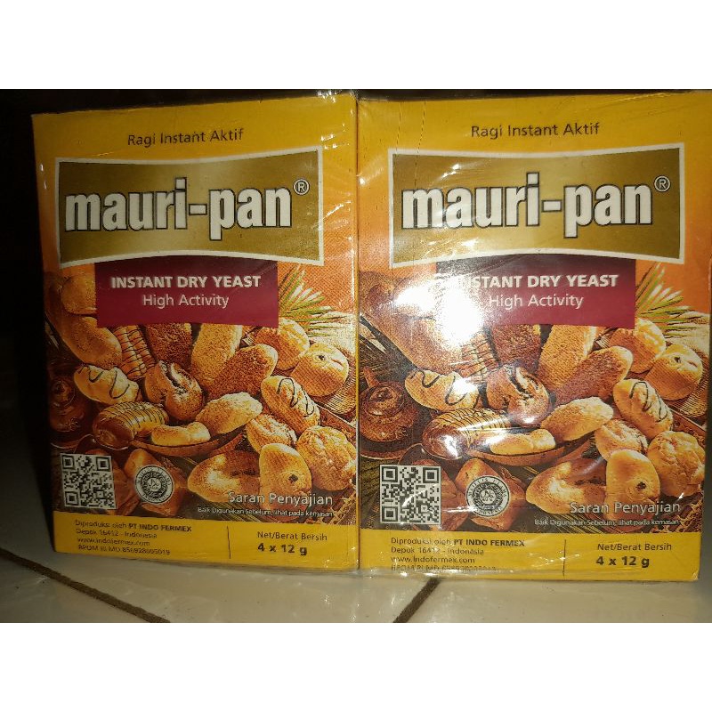 

Ragi kering mauri pan 48 gram