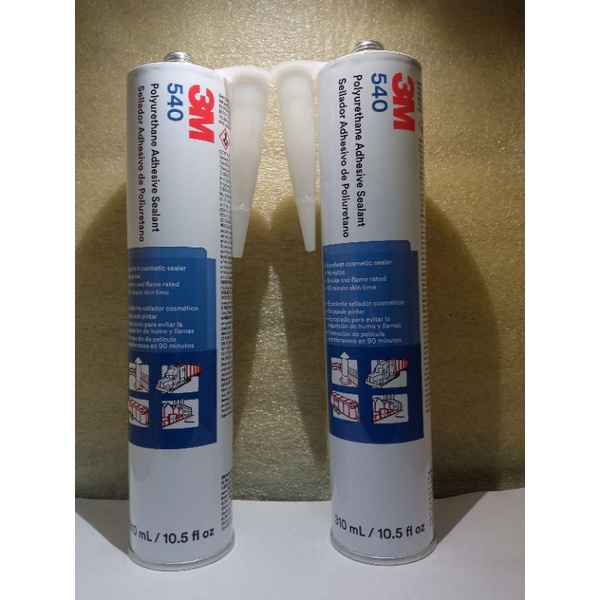 Silent Besi/silent kaca tipe 540 3M Adhesive