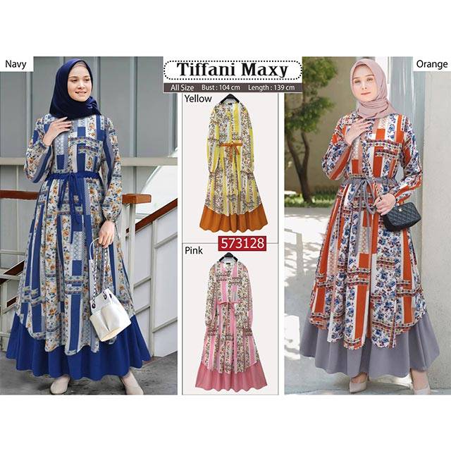 Gamis extu/maxy extu/dress extu