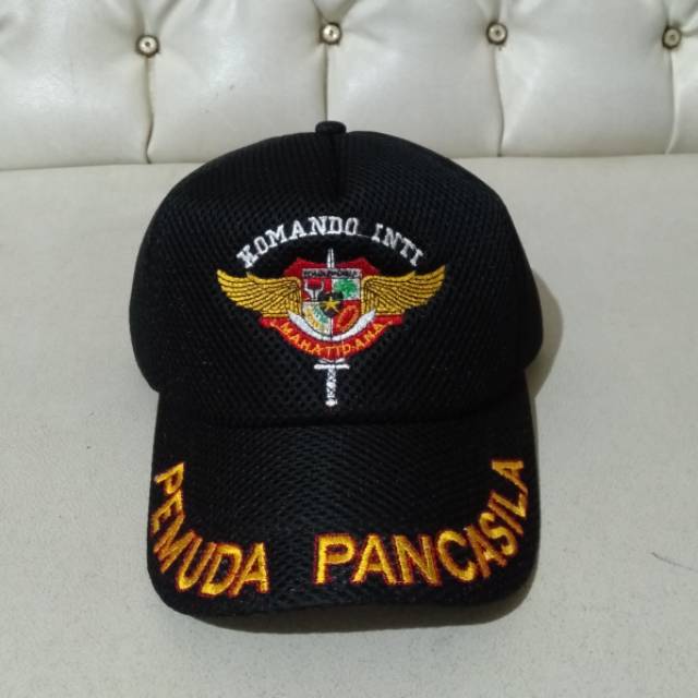 Topi Pemuda Pancasila topi pp  komando inti topi ormas pemuda Pancasila