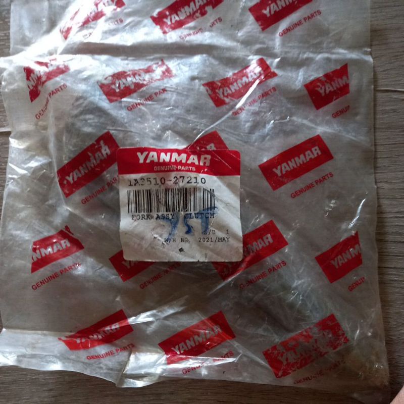 Fork clutch Traktor Yanmar YST YST PRO REVO Original Ori Asli
