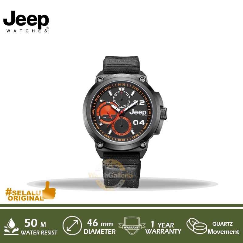 Jam Tangan Pria JEEP JPW62902 Original