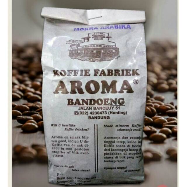 Kopi aroma arabika mokka