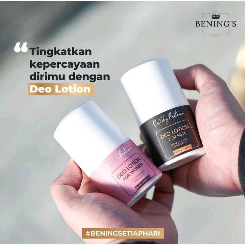 Bening's Deo Lotion For Woman