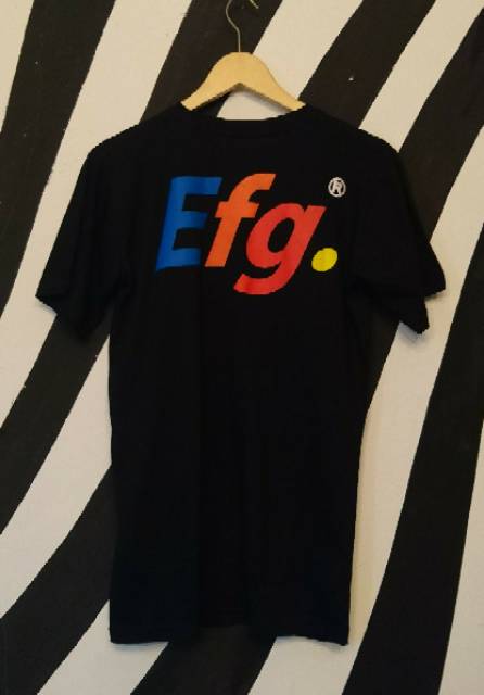 Kaos Distro Efg Tshirt Fashion 100 Cotton Combed 30s Shopee