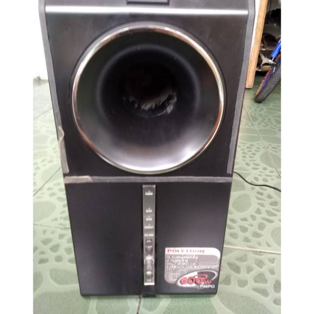Preloved Polytron subwoofer psw 600P