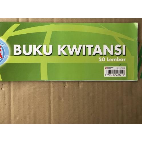 

۩ buku kwitansi sedang isi 50 lembar sidu ☈