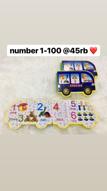 BUKU ANAK ALPHABET BOOK BUKU ABC ANIMAL BOOK BUKU BINATANG NUMBERS BOOK NUMBER BOOK