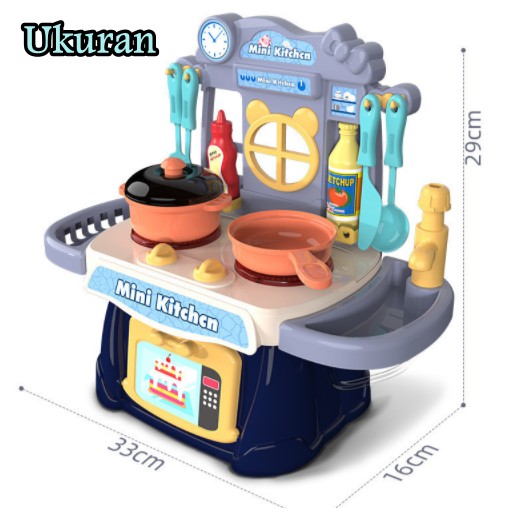 [ORGM] Mainan Rumah-Rumahan Pretend Play Dapur Set