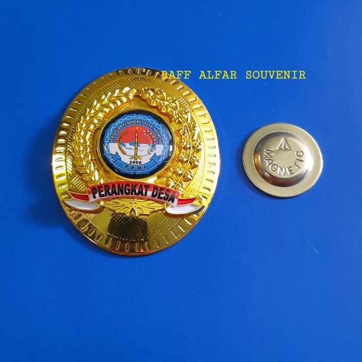PIN PPDI - PIN PERANGKAT DESA PPDI MODEL OVAL PRWMIUM MAGNET