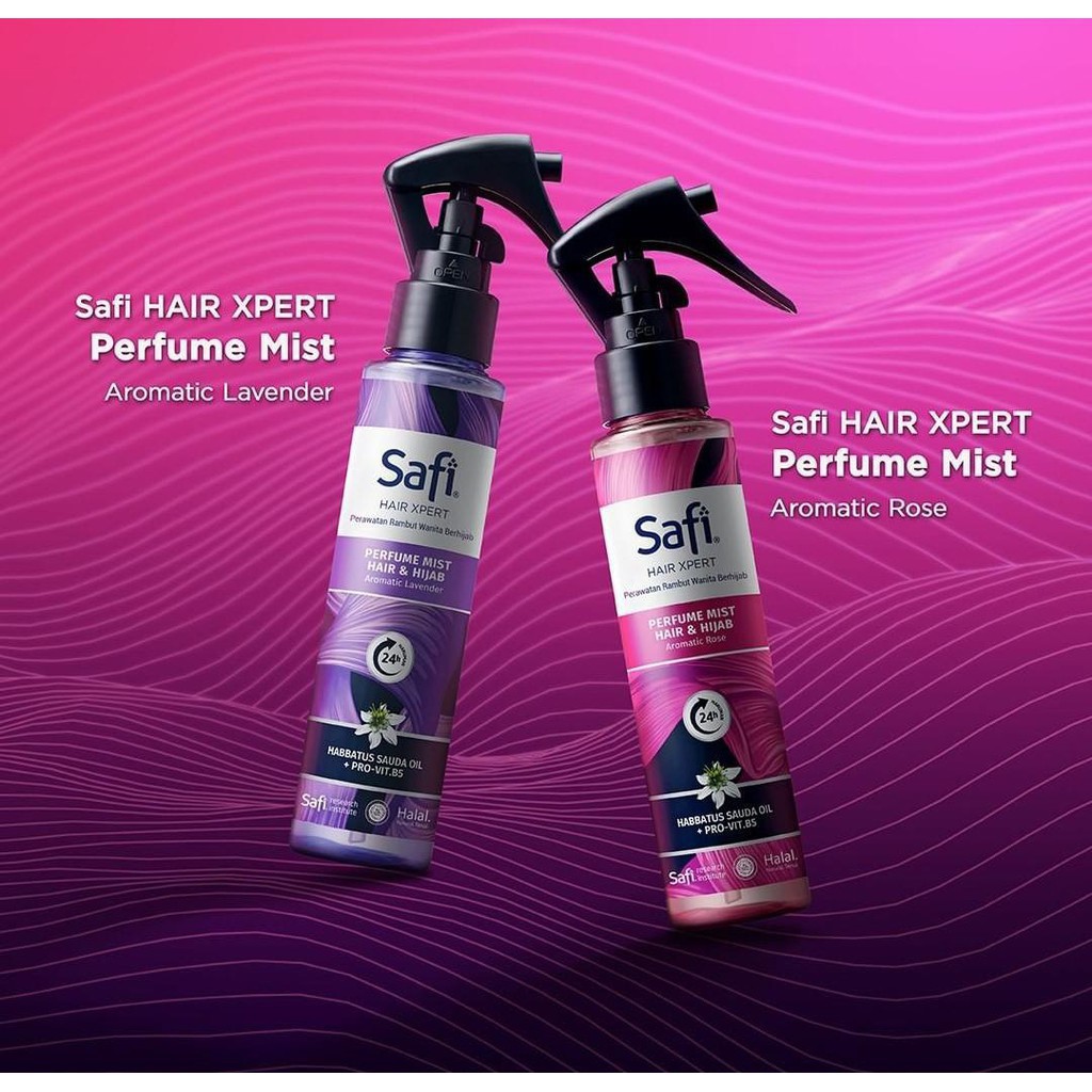 ❄️MATCHA❄️ SAFI HAIR XPERT HAIR MIST &amp; HIJAB - TREATMENT OIL REPAIR SERUM RAMBUT BY SAFI