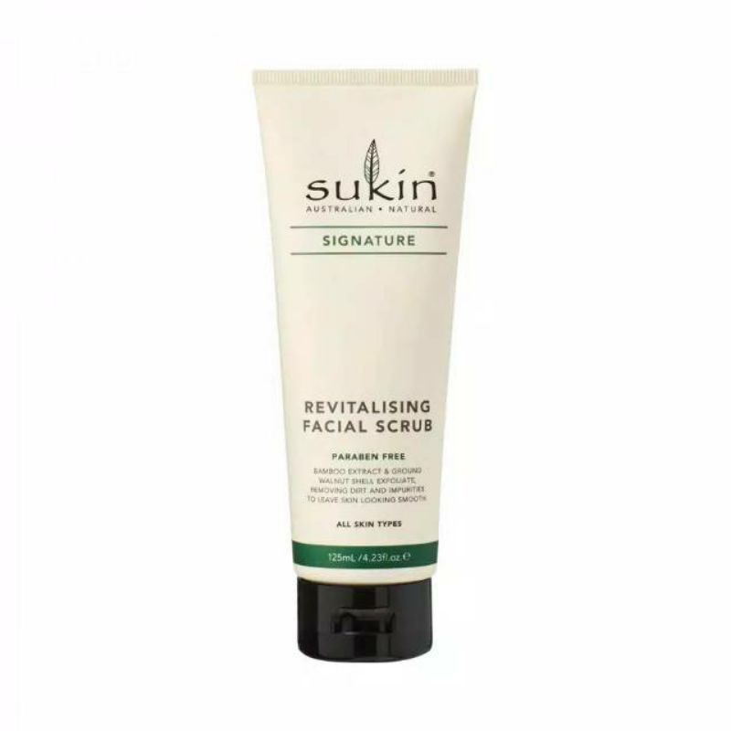 SUKIN SIGNATURE REVITALIZING FACIAL SCRUB