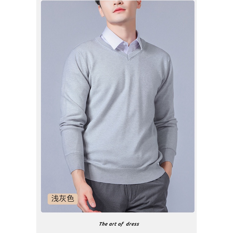 sweater oblong v neck#rajutpria#rajutpria&amp;wanita#sweterpria#