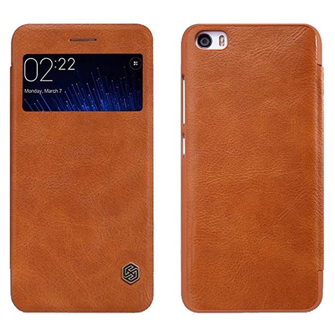 XIAOMI MI5 NILLKIN LEATHER CASE ORIGINAL