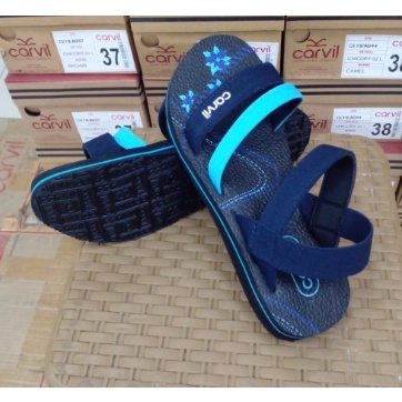 Carvil Sandal Gunung Wanita Dewasa Salvina-Tb Black/L Blue