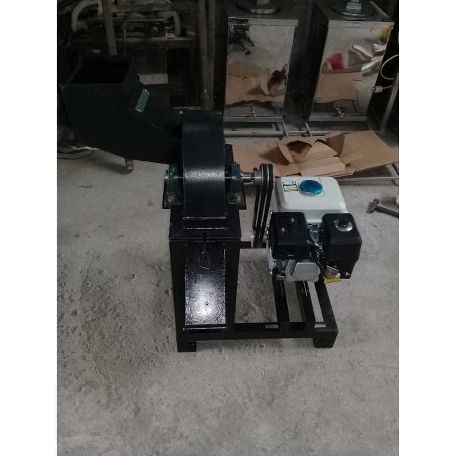 mesin pencacah jerami- rumput dan daun murah MSPR_1253