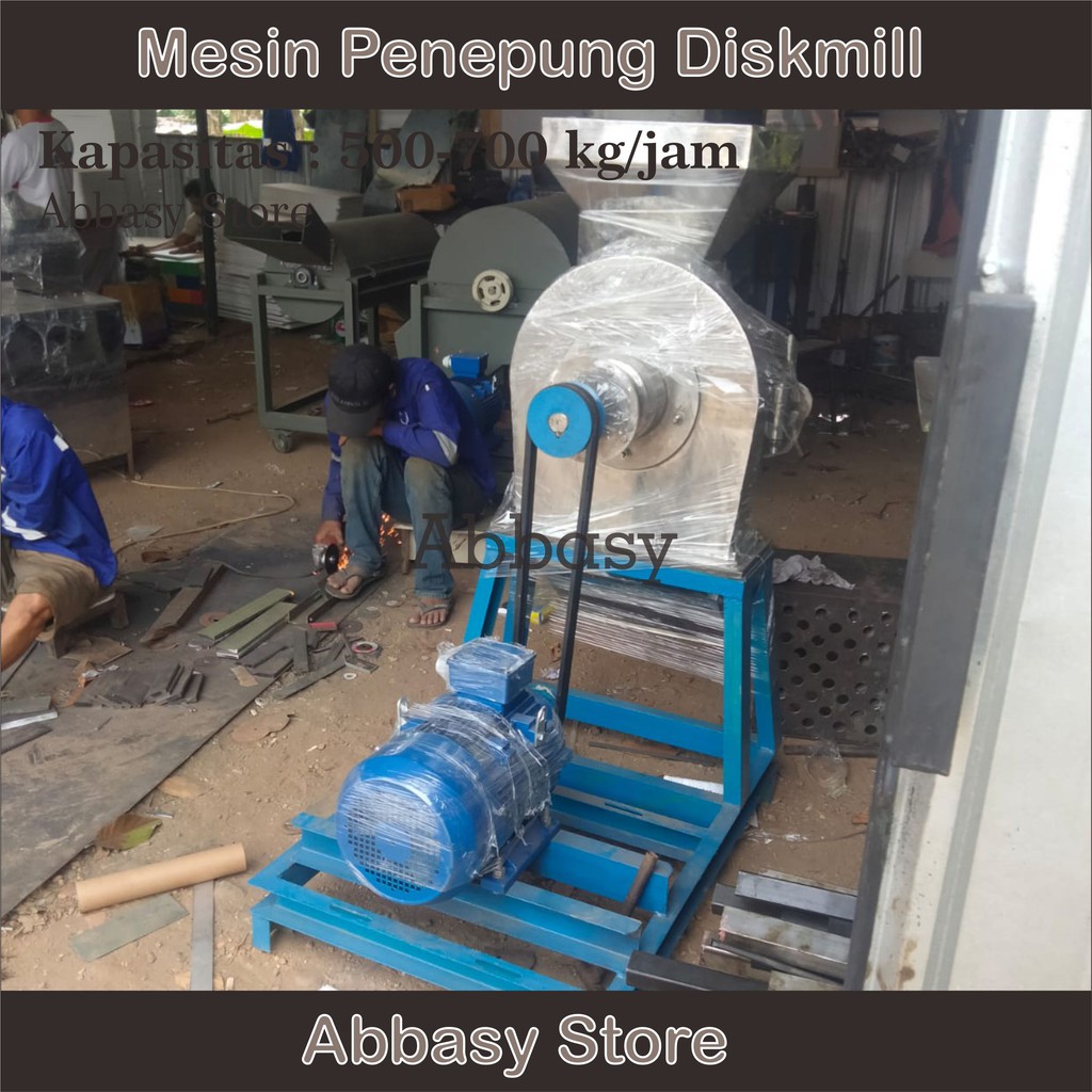 Jual Mesin Penepung Stainless Diskmill Kg Jam Shopee Indonesia