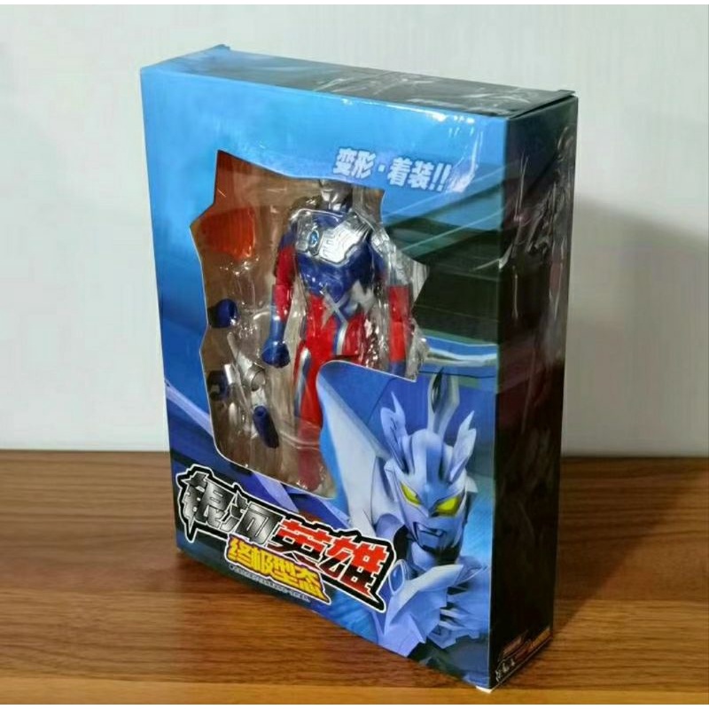 Shf Ultraman Zero ultimate ultra act new misb
