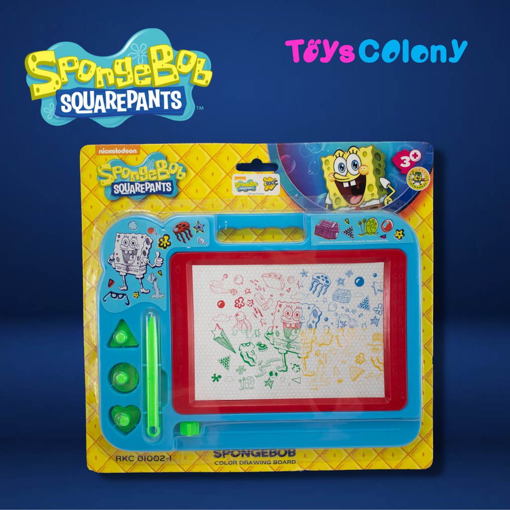 Papan Tulis Magnet Spongebob/RKC01002-1