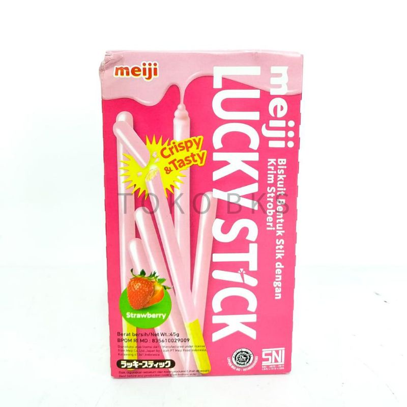 

MEIJI LUCKY STICK 45G