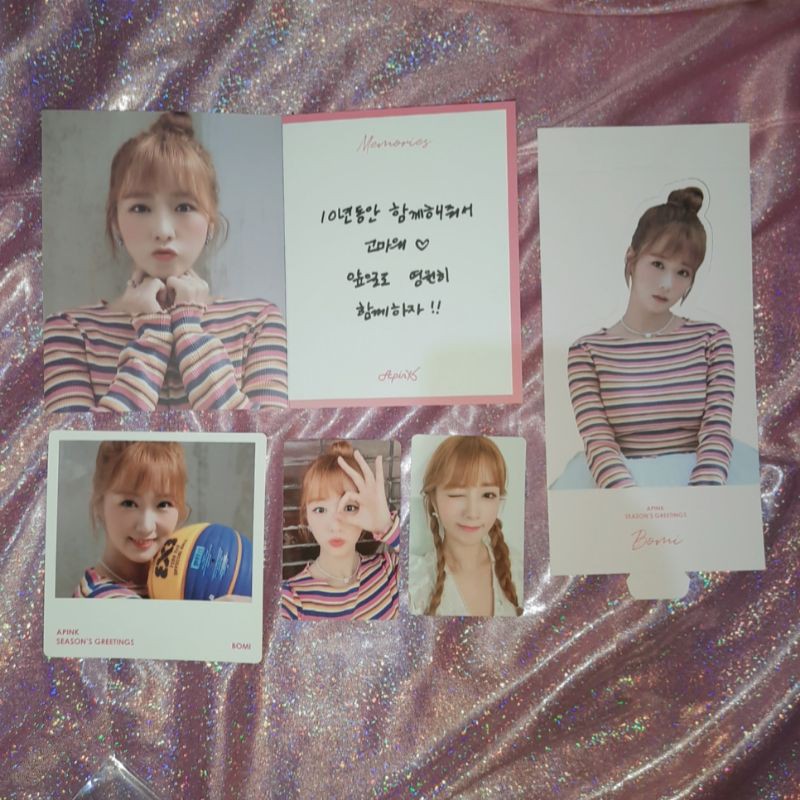 SHARING APINK SEASON GREETINGS 2021 BOMI NAMJOO HAYOUNG