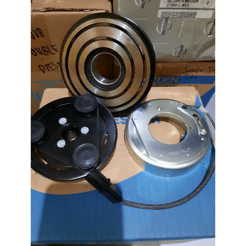 puli pulley kompresor ac all new triton magnet clutch all new triton