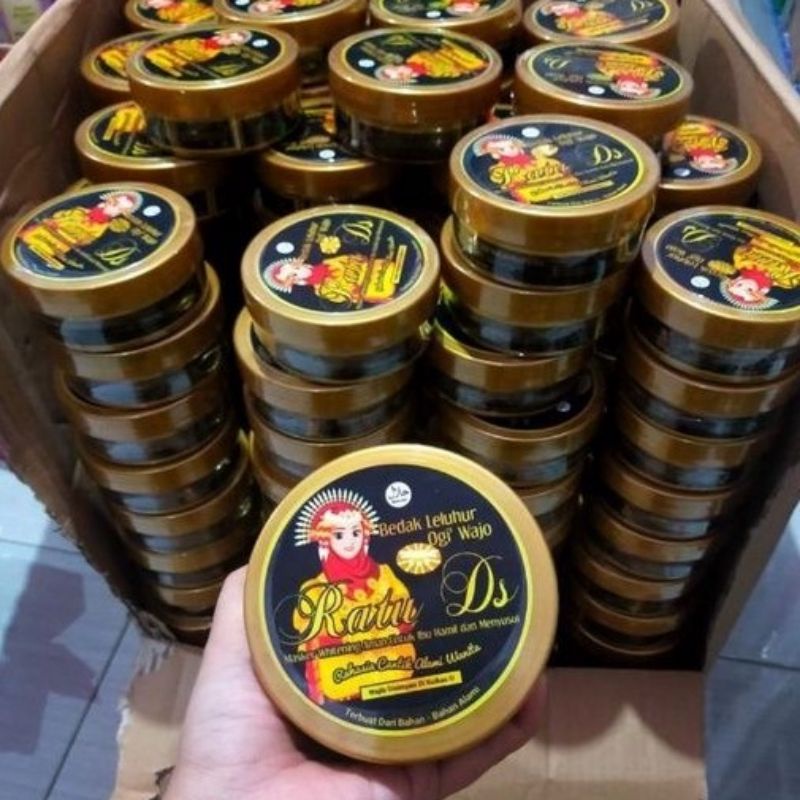 Bedak Lotong Ratu DS