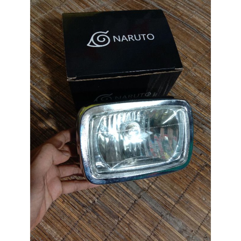 lampu depan honda win tua