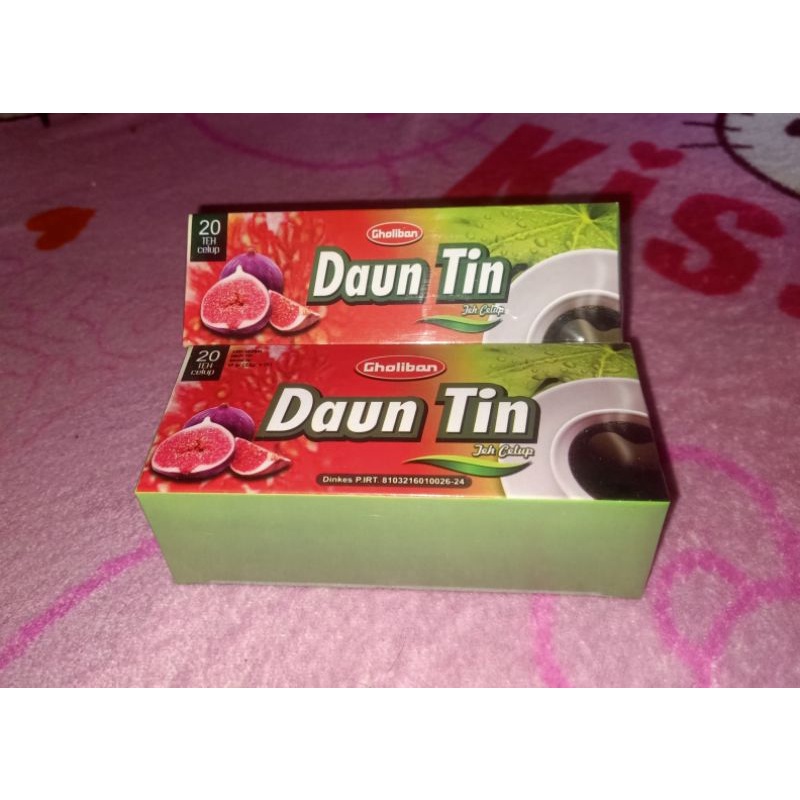 

Ter Celup Daun Tin Gholiban - Herbal Alami Untuk Daya Tahan Tubuh