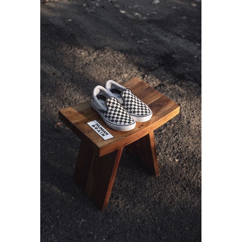 Vans second slip on chk Comfy cush