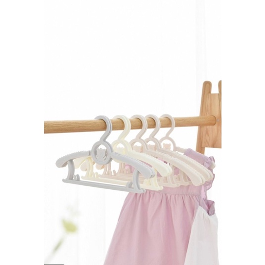 UNIK88 Hanger Plastik Gantungan Baju Anak