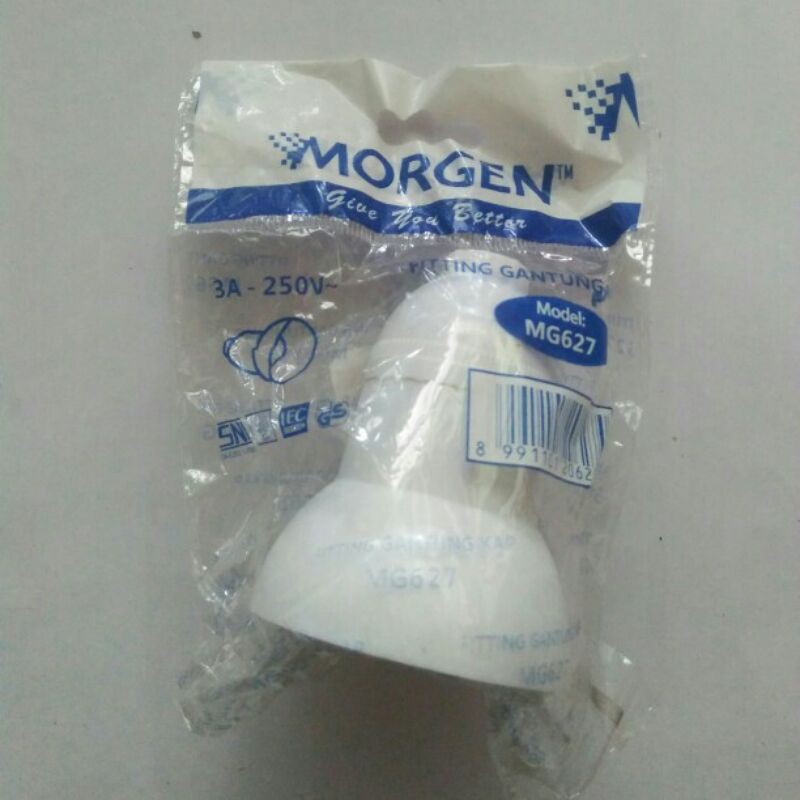 Fitting gantung morgen