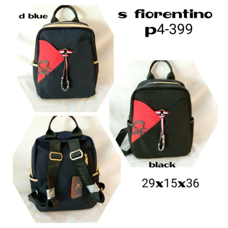 tas ransel s. fiorentino original