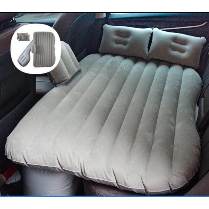 IKILOSHOP Dual Function Kasur Mobil Matras Angin Travel Model Terbaru Kaki Pisah