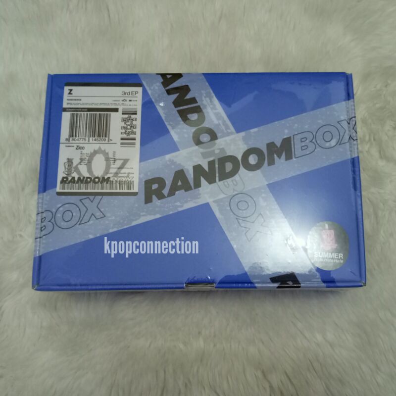 ZICO &quot;Random Box&quot;