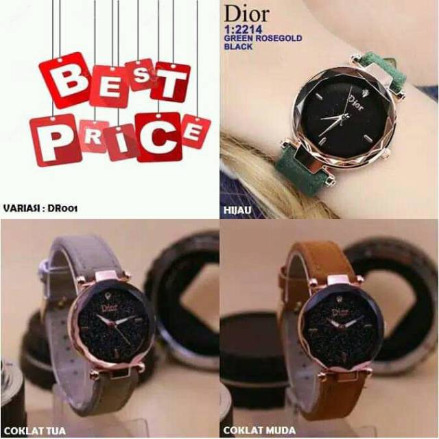 Jual Jam Tangan Dior Shopee Indonesia