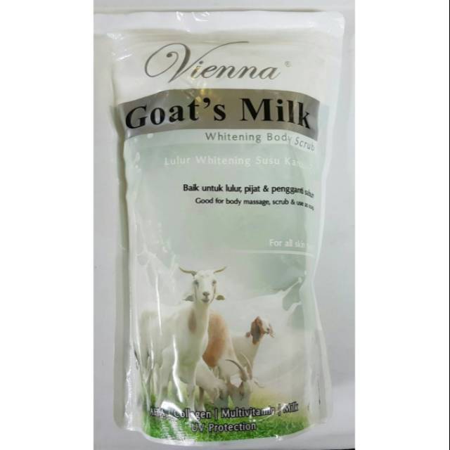 Manfaat Lulur Vienna Goats Milk