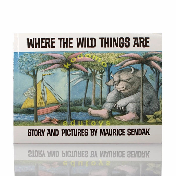 

TERMURAH Where The Wild Things Are, Buku Import Anak Buku Cerita Anak BR174