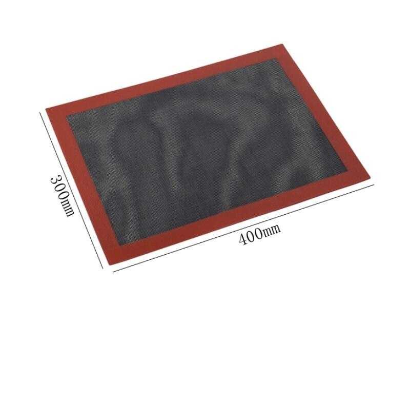 GTLCONIE Alas Masak Silicone Non-stick Oven Baking Tray Mat - A004