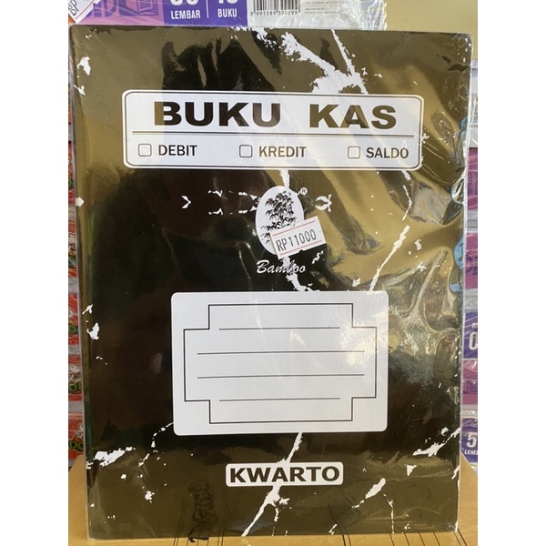 

Buku Kas Kwarto Soft Cover (pcs)