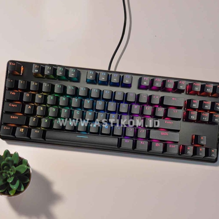 Keyboard Gaming Mechanical Vortex VX7 Pro Black RGB