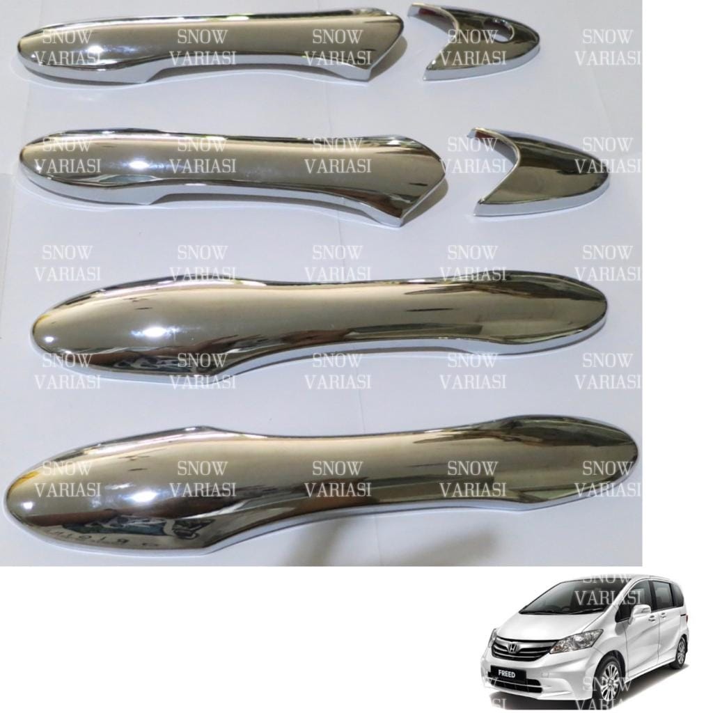 Cover Handle Honda Freed Chrome