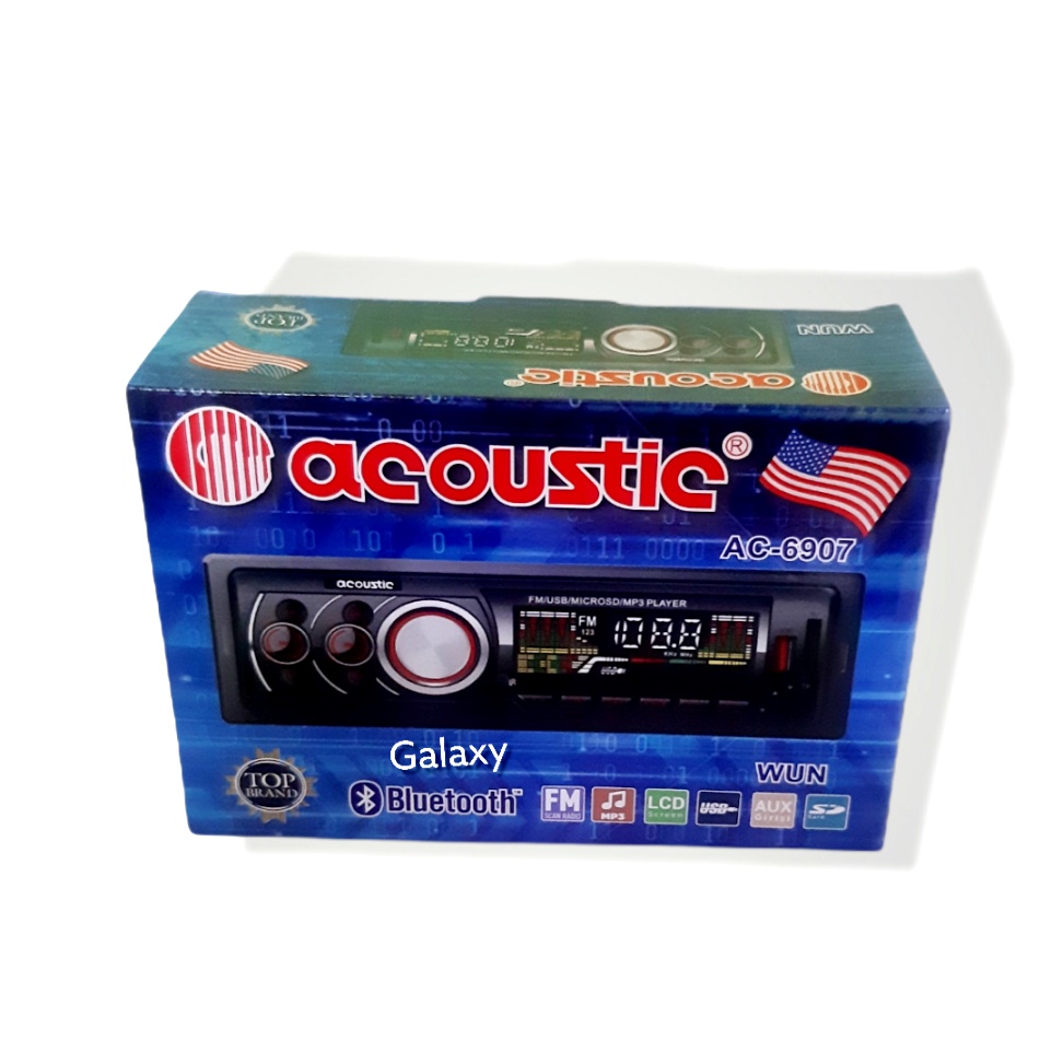 Head unit Tape mobil BLUETOOTH.USB.MP3.RADIO FM ACOUSTIC WUN