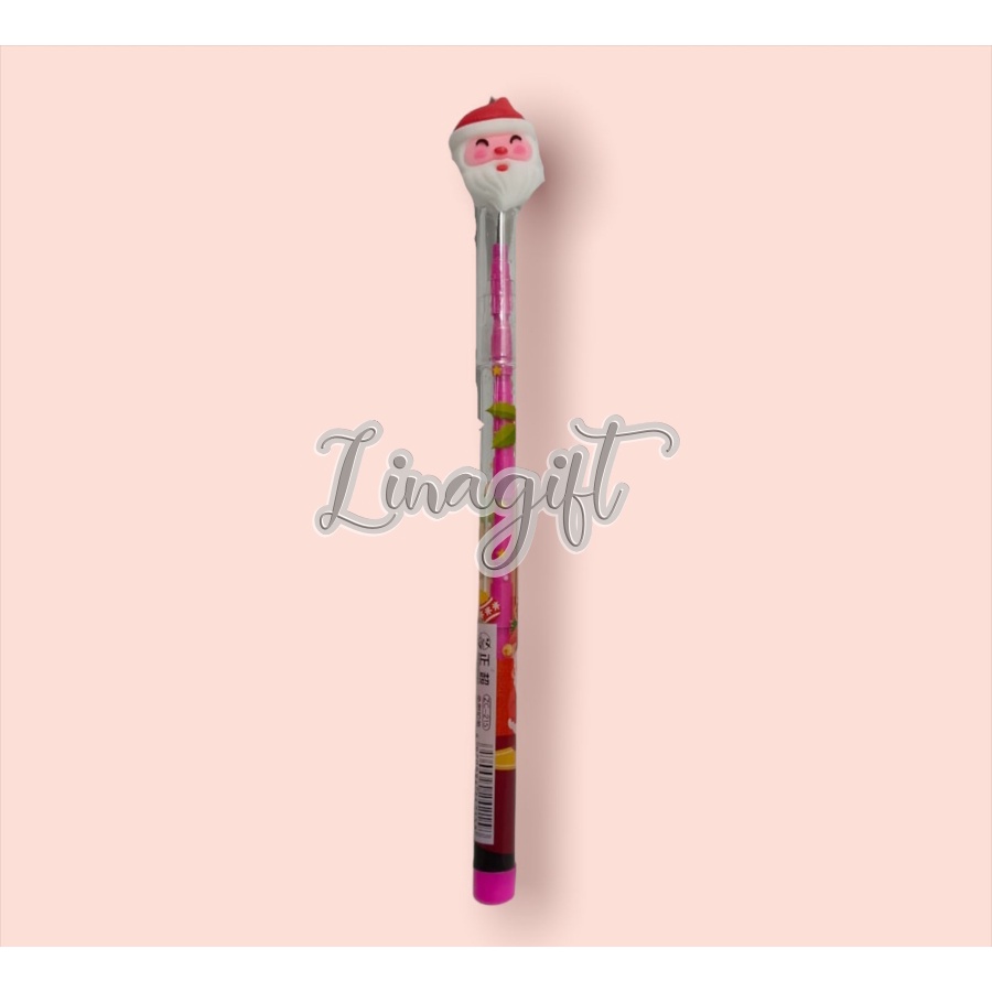 PENSIL LANTU - BENSIA / SUSUN / PULPEN / POHON NATAL / XMAS / CHRISTMAS / SANTA CLAUS