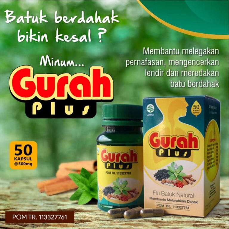 HERBAL GURAH PLUS original obat gurah herbal alami