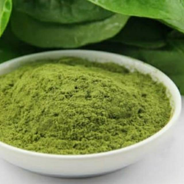 

SPINACH POWDER PURE 250 GR MURNI 100%